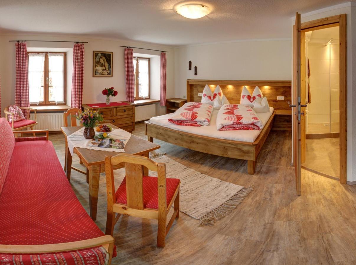 Biohof Wallnerhof - Chiemgau Karte Inzell Exterior foto